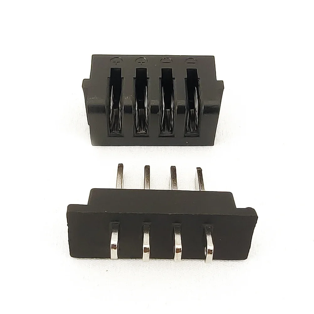 Electric Bike Battery Box Discharge Connector Plug 4/5 Pins Black For Hailong E-Bike Battery Power Plug Cycling Parts