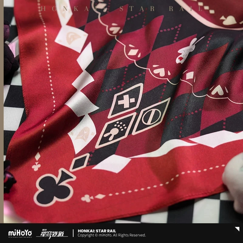 miHoYo/Honkai: StarRail Official Anime Character Impression Series Sparkle Gaming Merchandise: Scarves and Cosplay Accessories 2