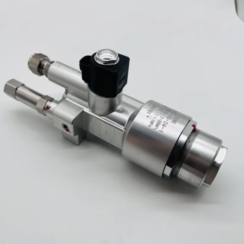 

High-Pressure Regulator - Corrosion-Resistant H2 Valve Assembly