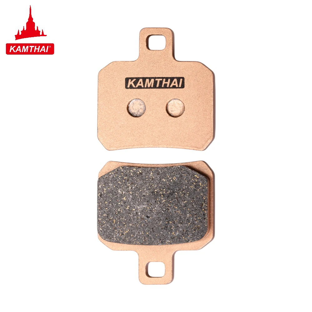 KAMTHAI Rear Brake Pads For Ducati 620 696 750 796 800 848 900 1000 1100 1200 Multistrada Hypermotard Monster Supersport Monster