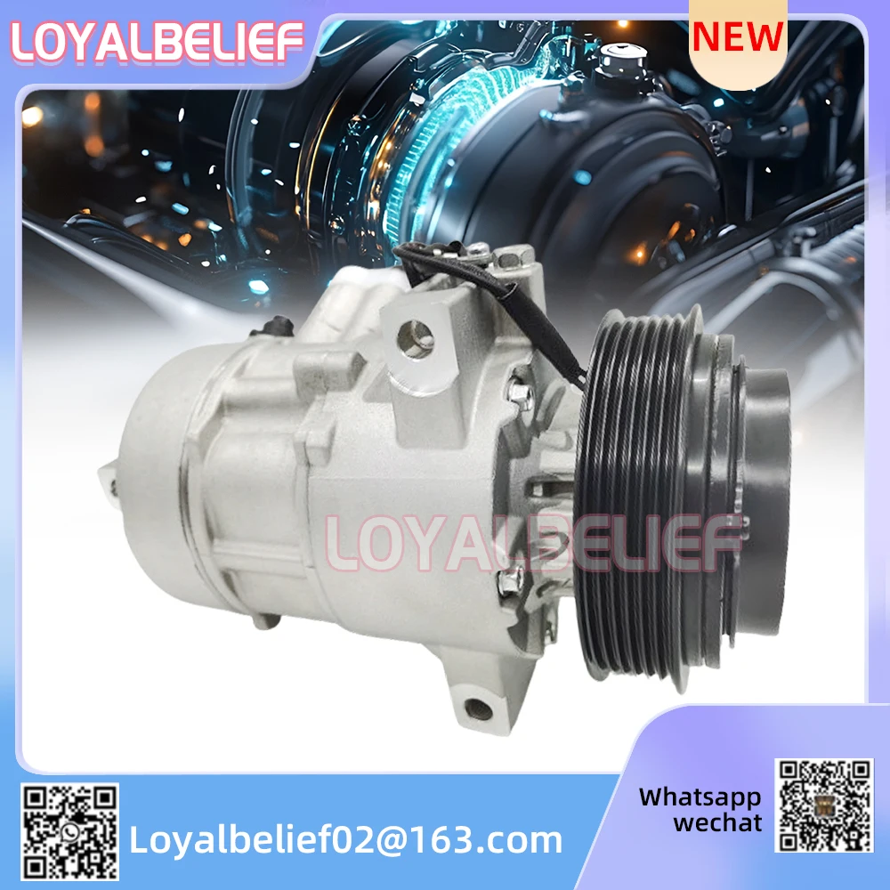 

DVE16 AC Compressor For Hyundai Tucson Kia Sportage Hyundai IX35 DVE16 97701-2S000 977012S000 97701 2S000 97701-2S000N