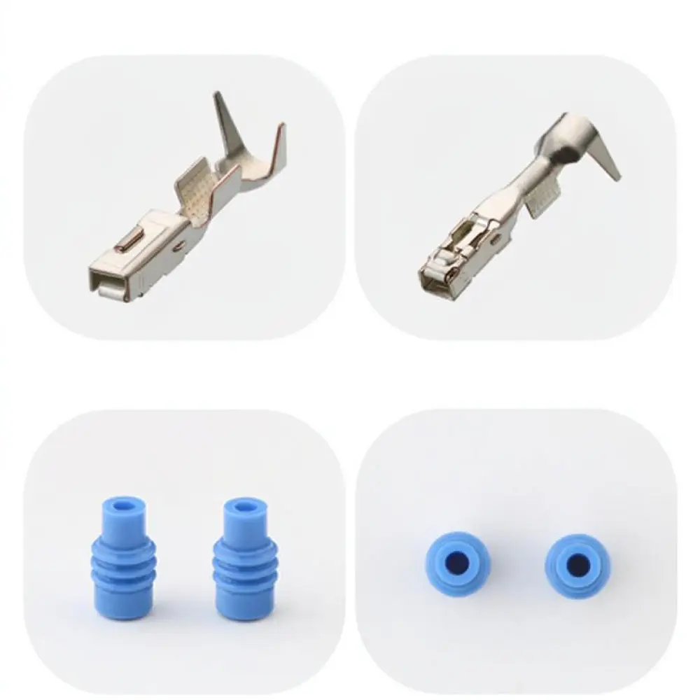 Waterproof Car Electrical Connector 6189 7408 6181 6851 For GXK LED Fog Lamp Headlight Wiring Harness Lighting System Plug