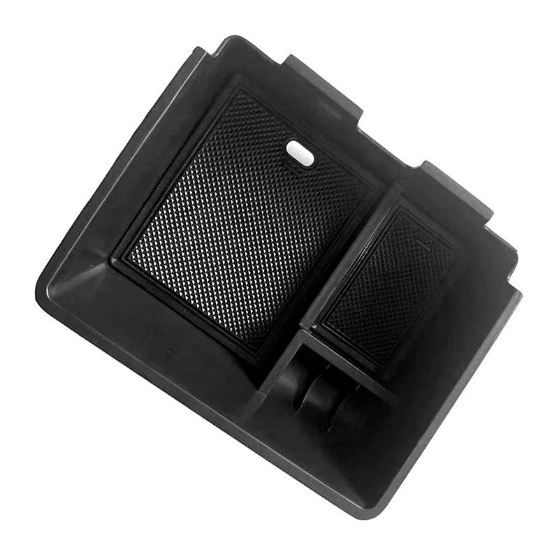 1 Pc Car Control Central Armrest Box Fit for Korean Version Ssangyong Tivoli Rexton High Quality Coin Storage Box Accessories