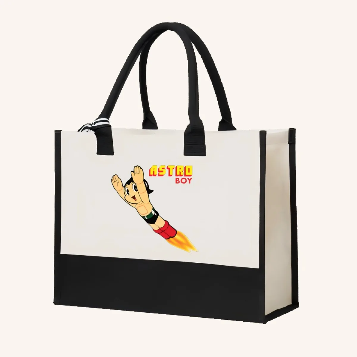 أسترو 2026 وصول جديد موضة عملية واسعة قابلة لإعادة الاستخدام حمل حقيبة نمط طباعة 2 لهجة الثقيلة حقيبة كتف كبيرة ل أ