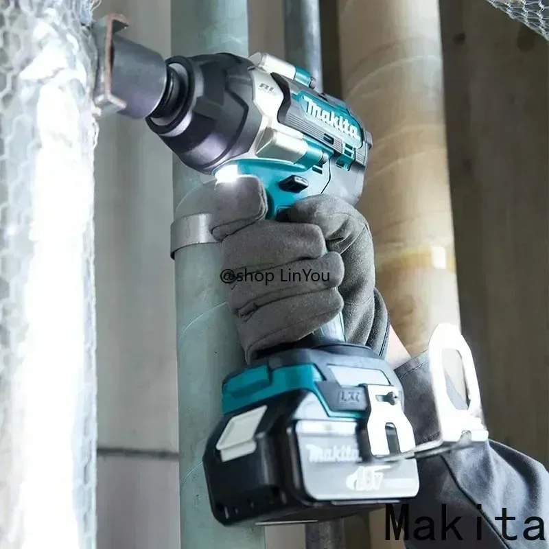 Makita DTW700 18V Brushless Impact Wrench Cordless High Torque Power Tool for Home DIY and Household Repair Work - view 5
