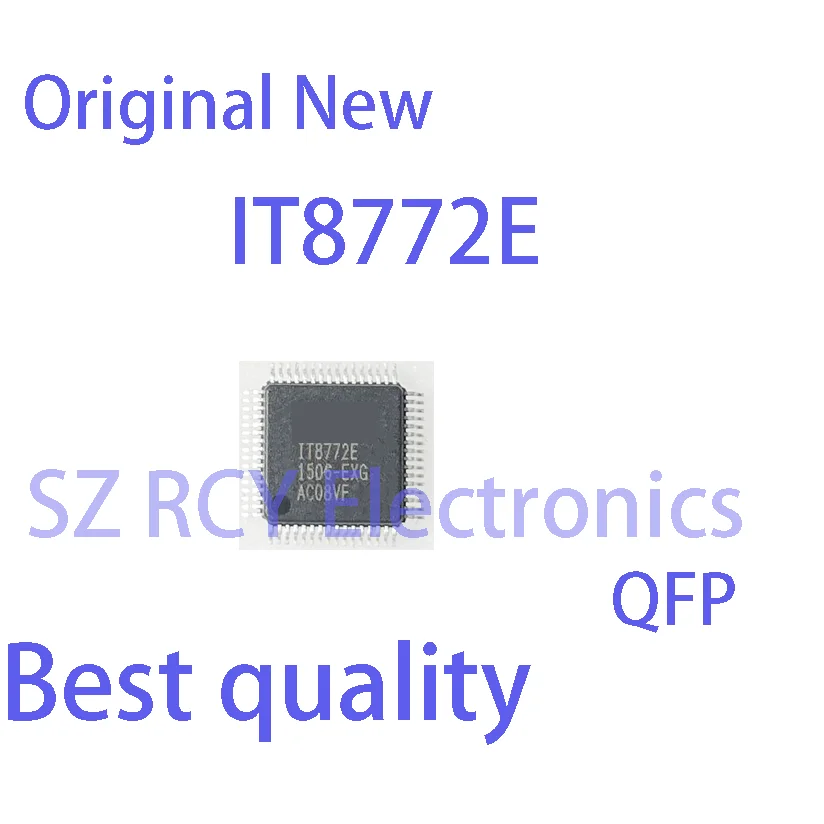 IT8772E QFP IC Chip, Eletrônico, Novo, 2 pcs