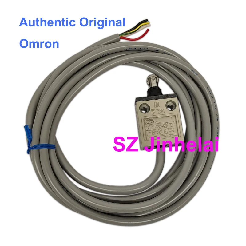 

100%Authentic Original High Quality Omron Safe Durable Waterproof Limit Switches D4C-1232 D4C-1302 D4C-1332 D4C-3202