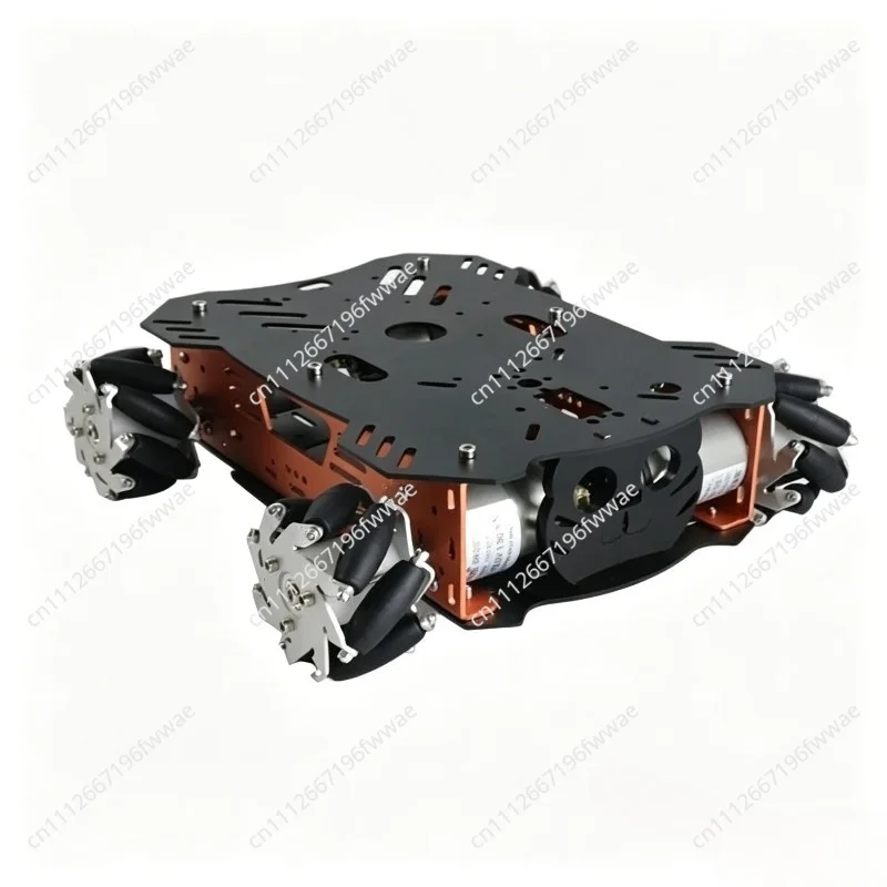 For 10-25Kg Load RC Tank Robot with Mecanum Wheels 12V Encoder Motor PS2 Programmable Arduino DIY  Kit