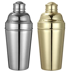 초대형 코블러 셰이커, 스테인리스 스틸 칵테일 셰이커, 61oz - 1.8L - 304