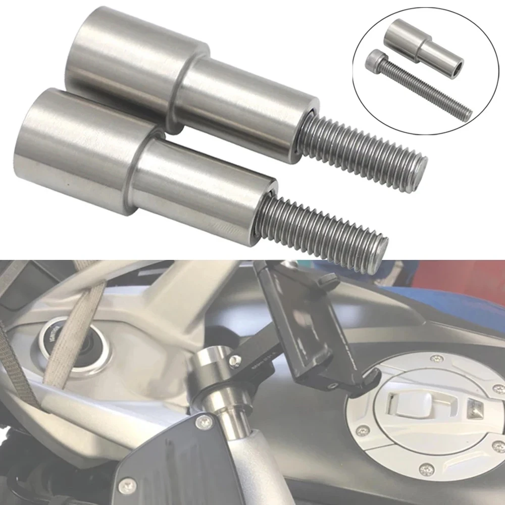 

Bracket Extension Rod For BMW R1200RT LC R1250RT R 1250 1200 RT Support Mobile Phone Navigation Bracket 2021 2020 2019 2018-