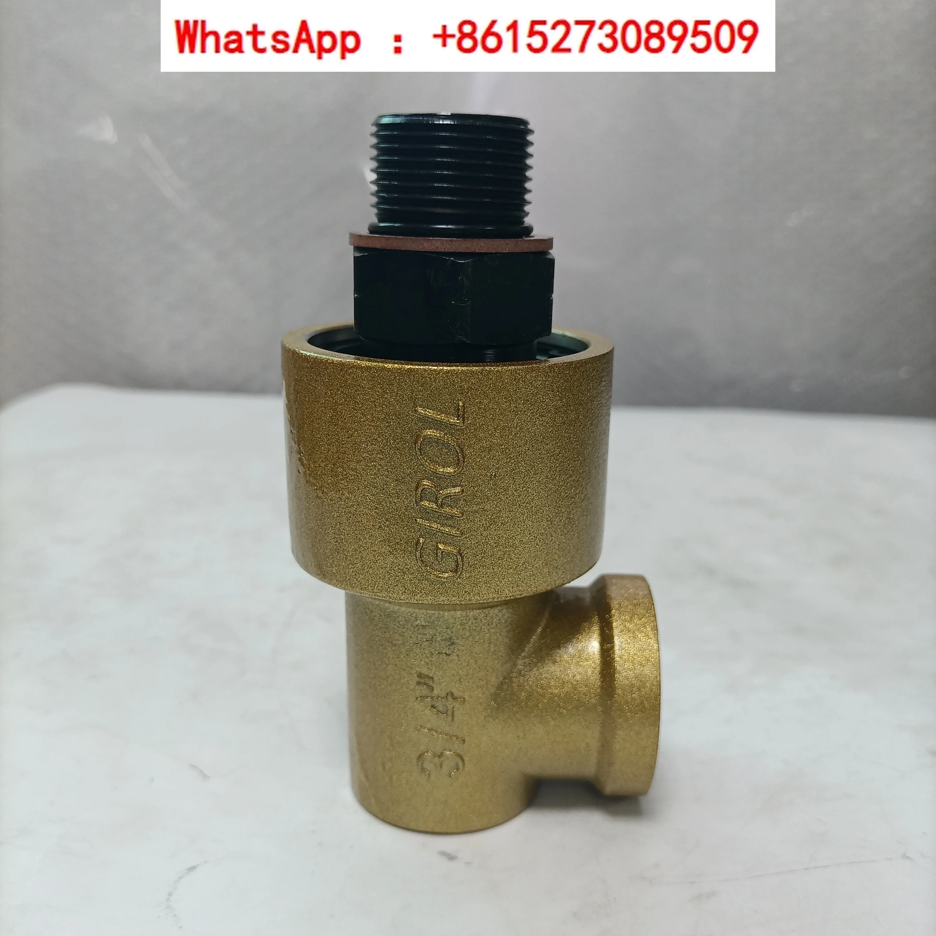 

OMPI rotary joint R050/R100/R075/R150/R125 punching machine clutch air pipe joint