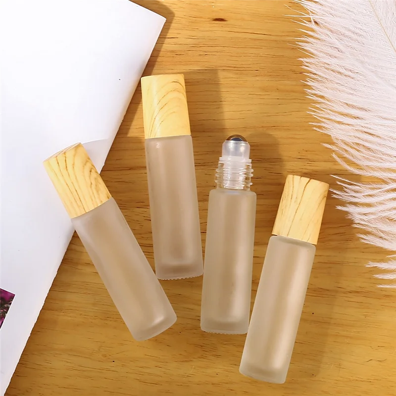 

ABMR-10 шт., 5 мл, рулонная бутылка, маленькая косметическая упаковка, флаконы для духов, контейнер для жидкости, рулонная бутылка для путешествий, прочный серебристый