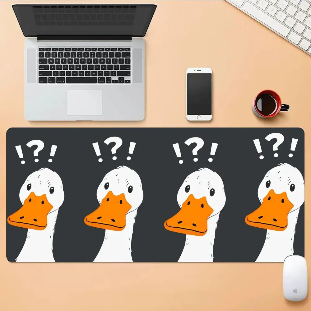 

Cute questioning animals Mouse Pad Desk Mouse Pad Cute HD Desk Pad Extended Gaming Keyboard Mats Large XXL Gamer Mousepad 90x40