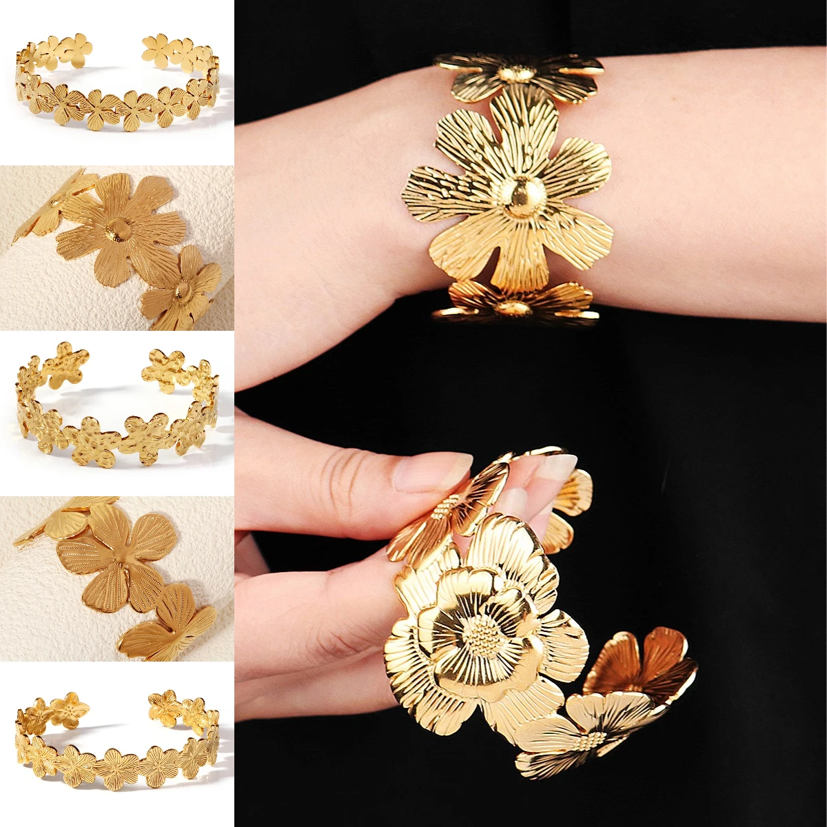 Fashion Gold Titani… - image