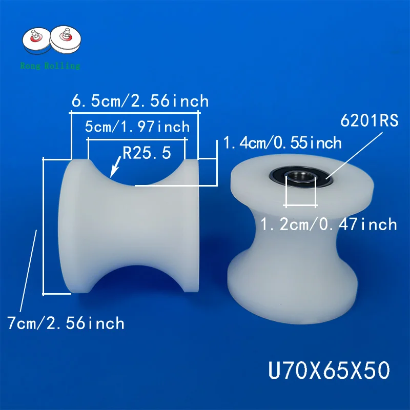 sliding door u groove rollers,Diameter 25 mm, 33 mm, 50 mm round track matching nylon pulley,gate plastic groove wheel rollers.