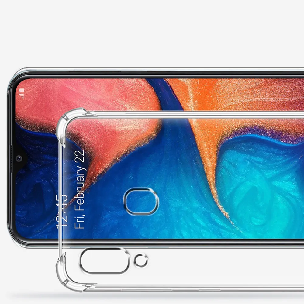 For Samsung A10 A20 A30 A40 A50 A51 A71 A81 Case Shockproof Clear Coque Silicone Soft Case Samsung Galaxy A30s A50s A70s Fundas