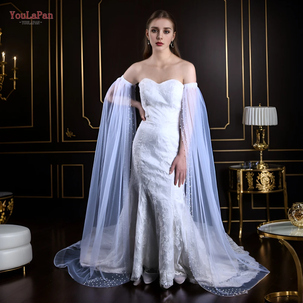 YouLaPan VM19 Wedding Accessories Removable Sleeves Girlfriend Wedding Sleeves Bullfighters and Party DIYBolero Woman Detachable