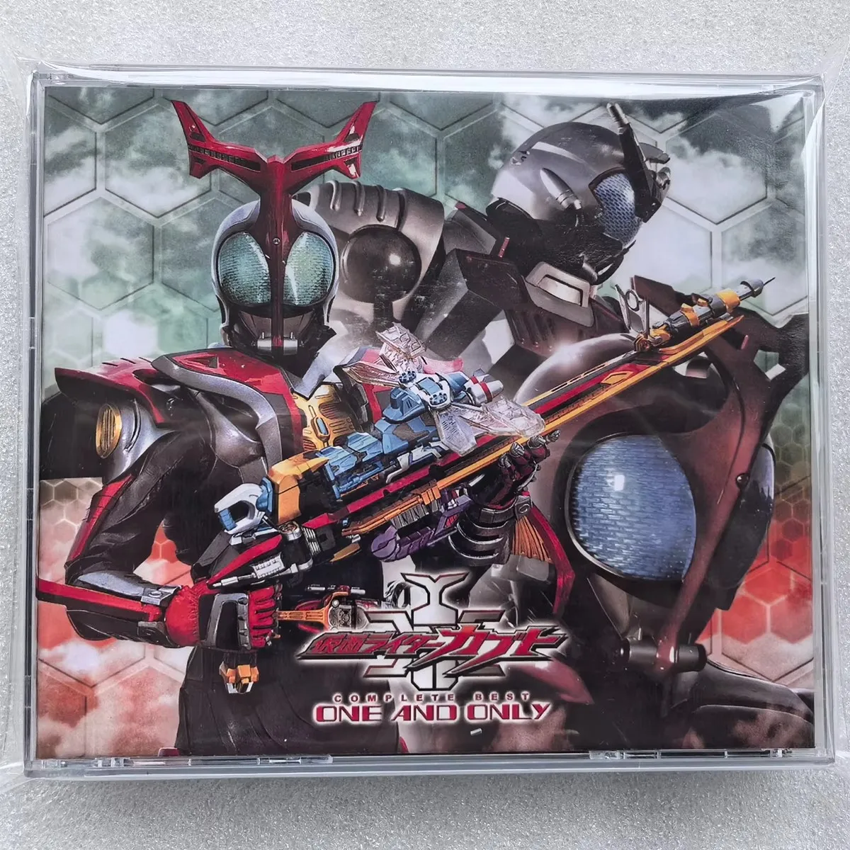 Masked Rider Kabuto Kuniaki Haishima Music CD COMPLETE BEST ONE AND ONLY Album 4pcs Music Record Cosplay Walkman Soundtracks Box