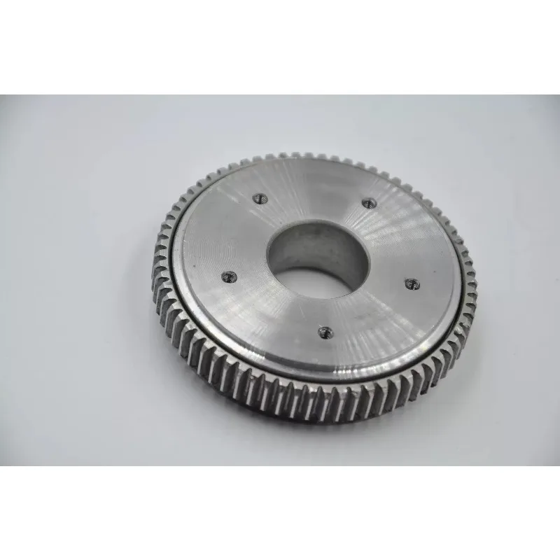 580 modified new and old excavator large rotation rotary gear plate 1:18 Tongli 23-channel hook machine