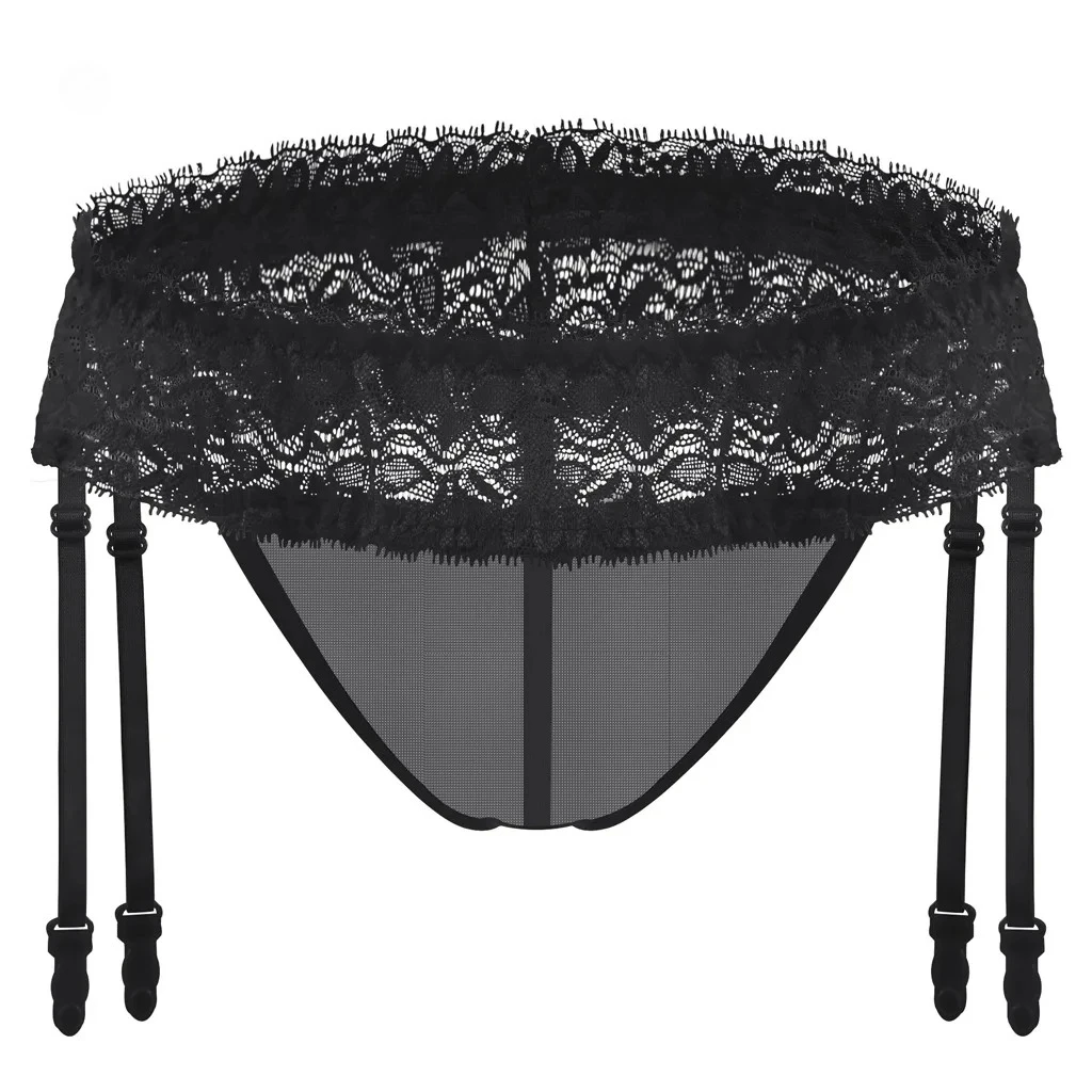 

Мужское сексуальное нижнее белье, эротическое кружевное бандажное белье с подвязками, зажим для ремня с Т-образной спинкой, стринги для геев, сетчатое прозрачное порно, нижнее белье с открытыми ягодицами