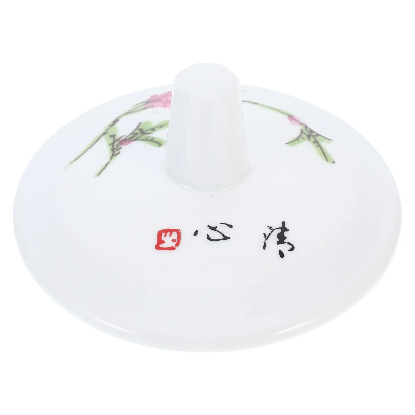 

Ceramic Tea Cup Lid Universal Replacement Coffee Mug Cover Spill Prevention Reusable Mug Lid Cup Cover