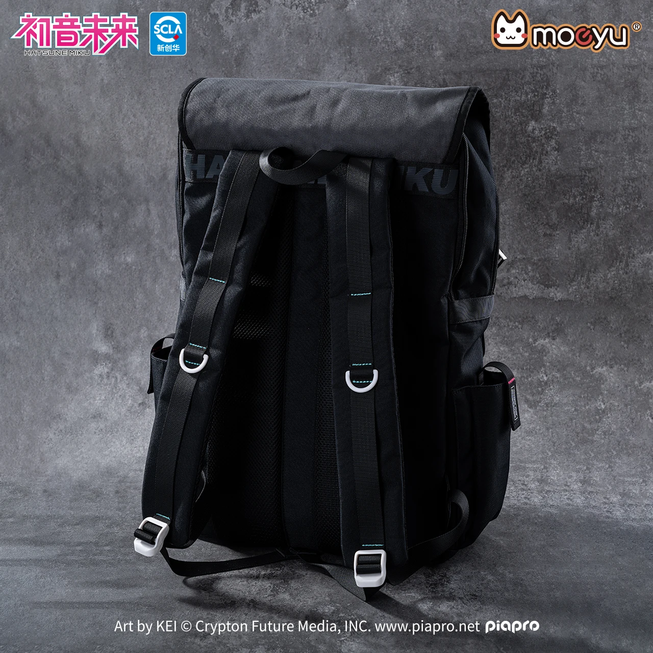 Moeyu Hatsune Miku Backpack Men Bag Women Back Pack Student Large School Bags Travel Hike Outdoor bag Rucksack Vocaloid Cosplay