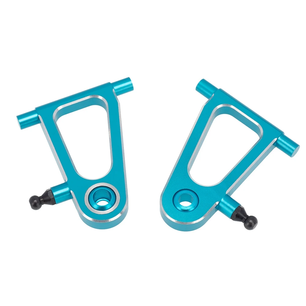 2Pcs Metal Front Lower Suspension Arms Swing Arm for Tamiya TT-01 TT01 TT-01E TT01E 1/10 RC Car Upgrade Parts