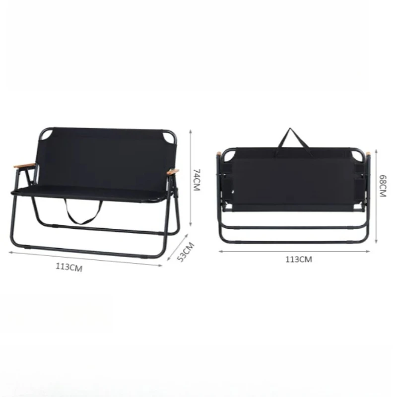 Tabouret Camp Outdoor Seating Picnic Fishing Arm Folding Outdoor Chair Adults Floor Silla Playa Plegables Garden Furniture