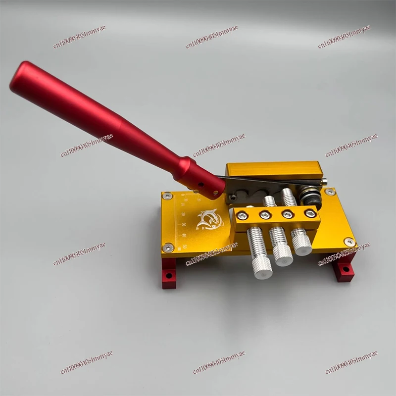 

Update Lead Wire Manual Cutting Tool Precise Positioning Plumbum Wire Scissors 4/5/6.8MM 3-Holes Heat Shrinkable Tube Cutter