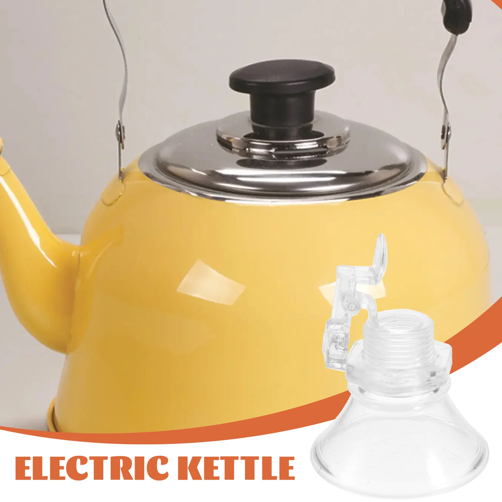 

Mini Small Electric Kettle Funnel Wide Mouth Plastic Funnel for Easy Water Filling in Household Essentials