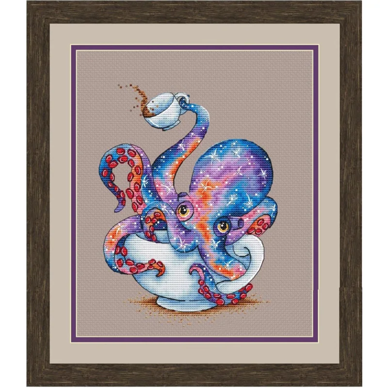 

ZZ1041 New Styles Cross Stich Set Cross Stitch Kit Embroidery Needlework Craft Packages Cotton Floss New Counted Homfun Painting
