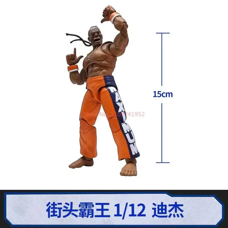 Originare Jada Toys Street Fighter Anime Figure Cammy Chun-Li Violent Ken Modello mobile Giocattoli Raccogliere il regalo di Natale Regalo di compleanno