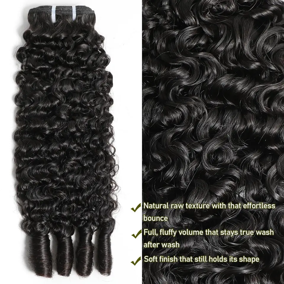 15A rizos birmanos, paquetes de cabello humano virgen, extensiones de cabello crudo birmano vietnamita, rizos espirales 3C4A, paquetes de 1/3/4 piezas 4