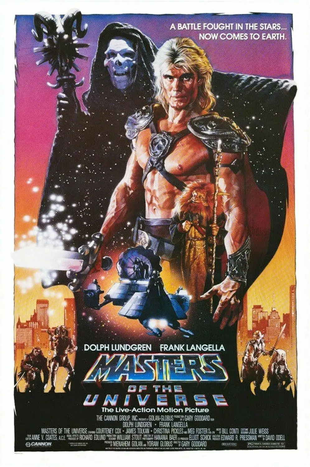 

MASTERS OF THE UNIVERSE Movie Art Film Print Silk Poster Home Wall Decor 24x36inch