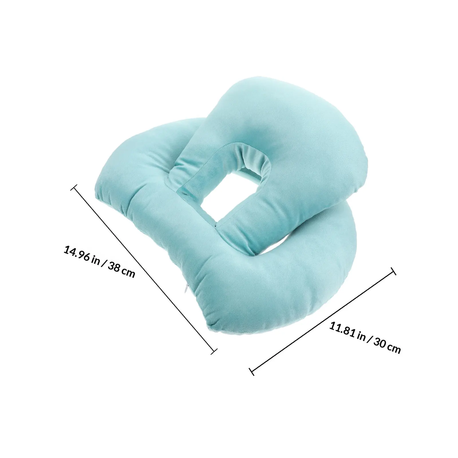 Nap Pillow Comfortable Ergonomic Design PP Cotton Support Office School Home Desktop Sleeping Pillow Portable Siesta Cushion view 4