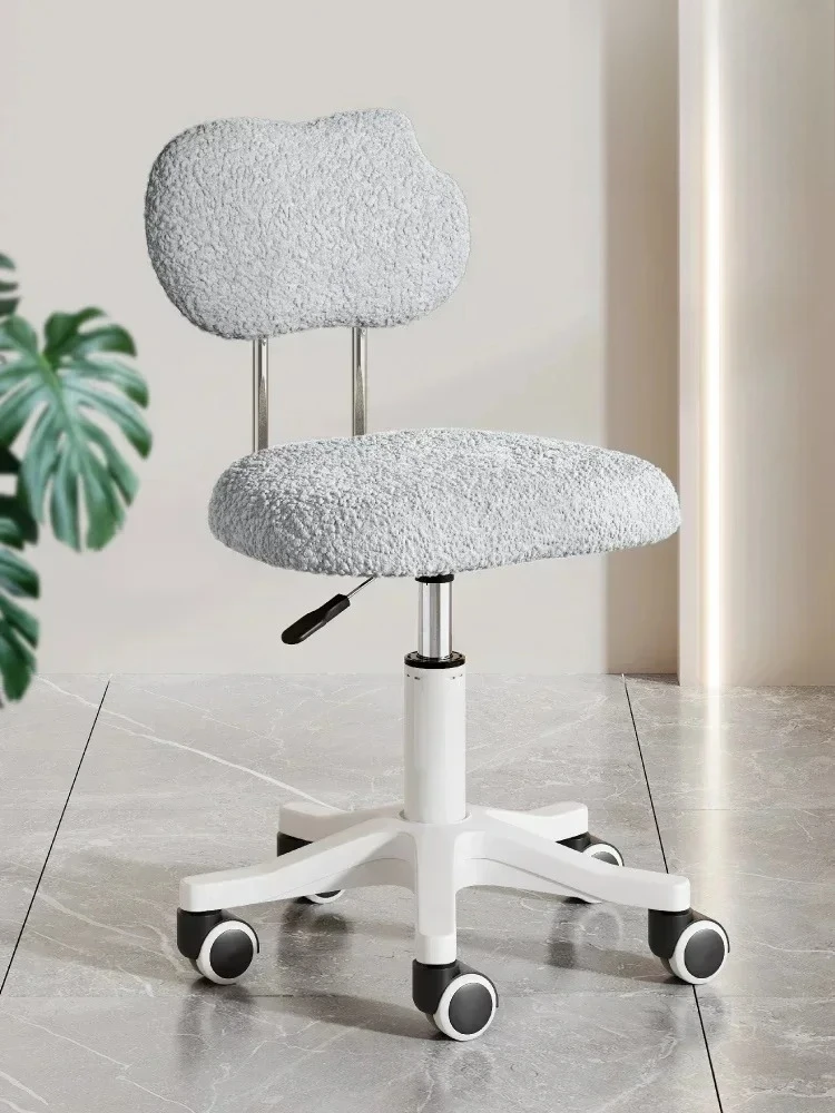 

Nail Salon Furniture Professional Chair Hairdressing Woman Aesthetic Swivel Hair Stylist Cadeira De Barbeiro Equipment Beauty