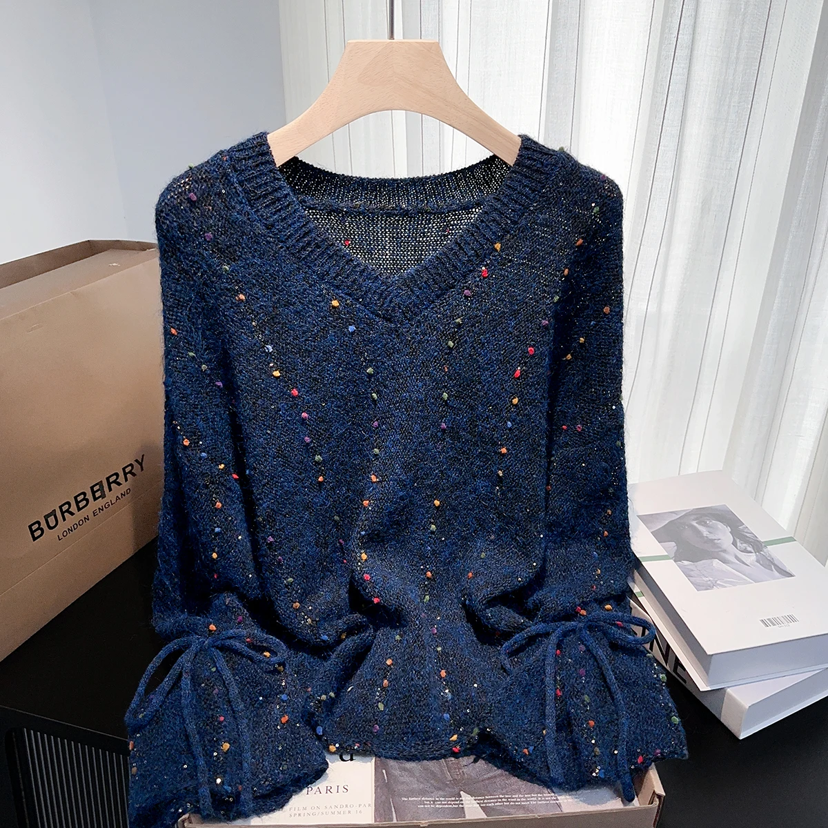 

Свитера, джемперы, пуловеры, женские вязаные, нежные, с аппликацией в виде сердца, обычный подарок на день Святого Валентина, любовь, романтический, сладкий, довольно мягкий