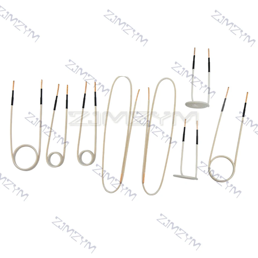 Mini Riscaldatore Magnetico Bobine di Induzione FAI DA TE Bobina di Induzione Conduttore Kit Riscaldatore A Induzione Magnetica Accessori di Calore Senza Fiamma 8/10 Pz