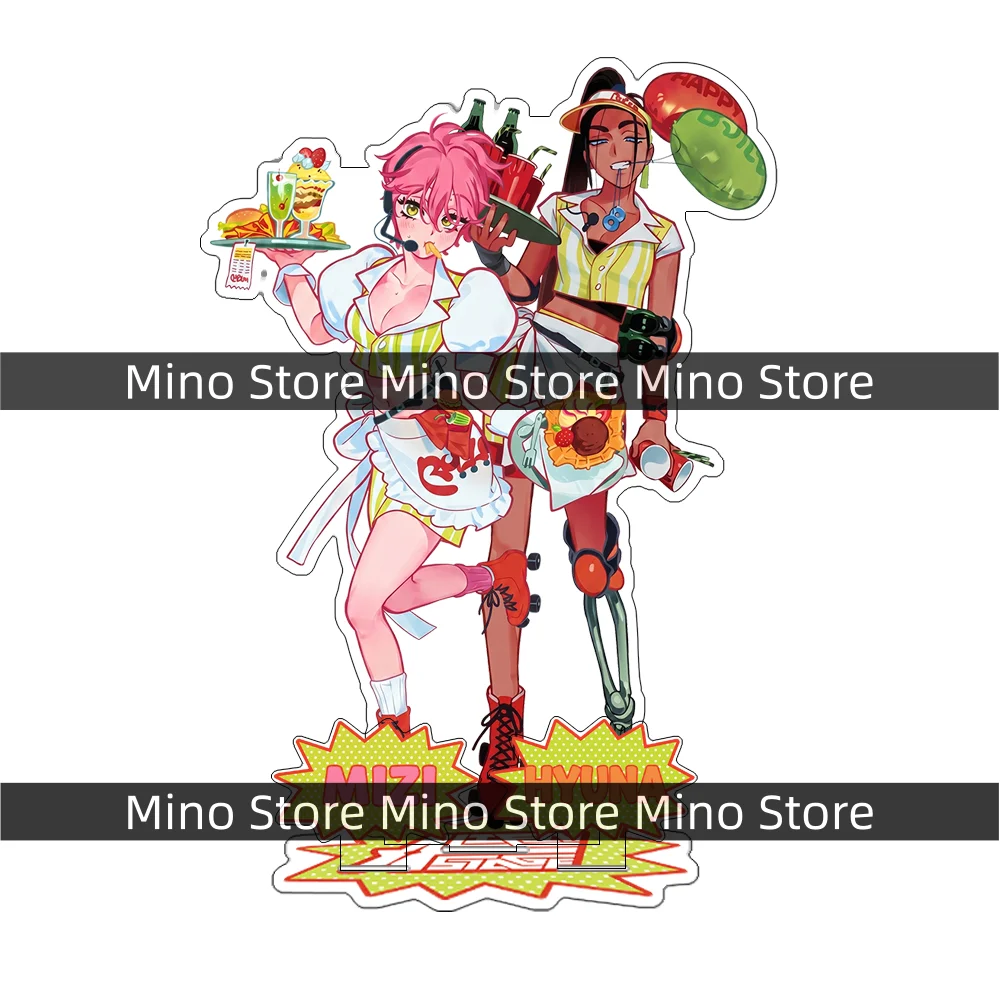 Alien Stage Mizi Sua Till Hyuna Ivan Luka 15CM Niedlicher Anime Acryl-Stand-Schlüsselanhänger Cosplay Raumdekoration Schreibtischdeko Sammlerstück Geschenk – Detail 11