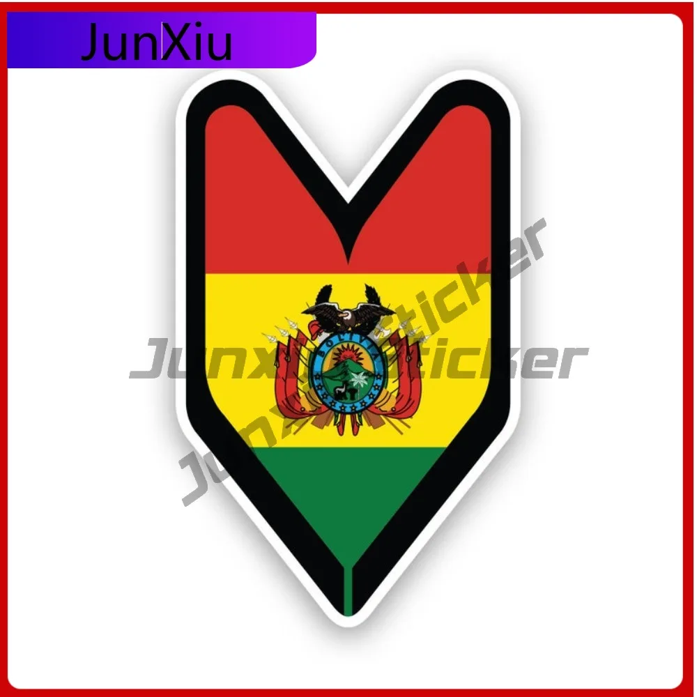 

Bolivian Driver Badge Stickerwaterproof Outdoor Decalswakaba Cute Laptop Waterproof Vinyl Decal For Door Trim Sticker Protection