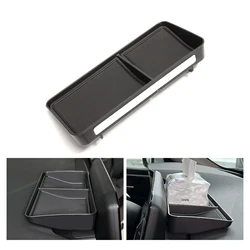 for Mitsubishi Outlander 2022 2023 Dashboard Storage Box Center Console Hidden Tray Behind Screen (Left Hand Drive)