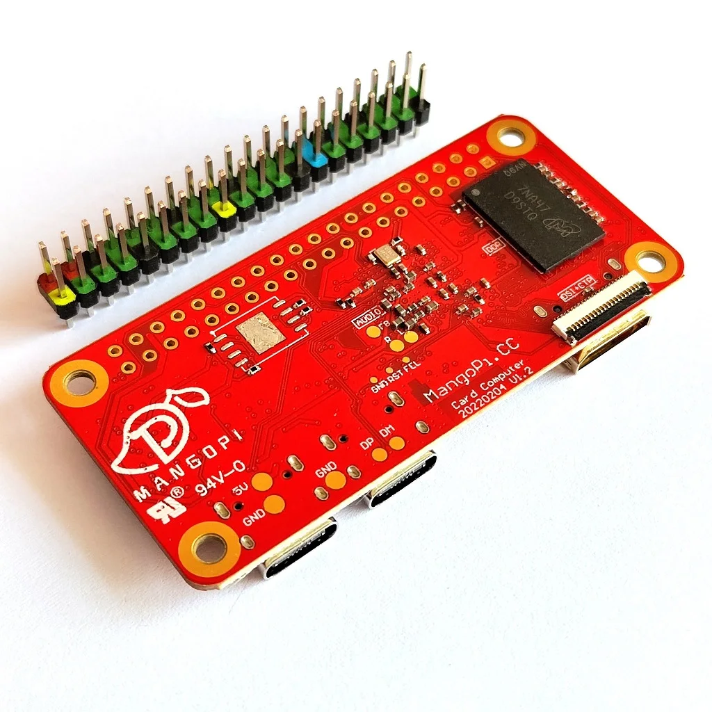 MQ-Pro MangoPi Sparrow Allwinner D1 Development Board SBC Domestic RISCV Art