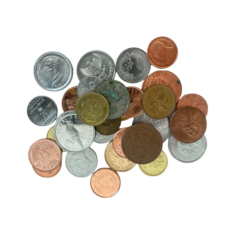 Random 30Pcs Coins Real Genuine Original Coin for Collection World Country Collectibles World From Different Countries