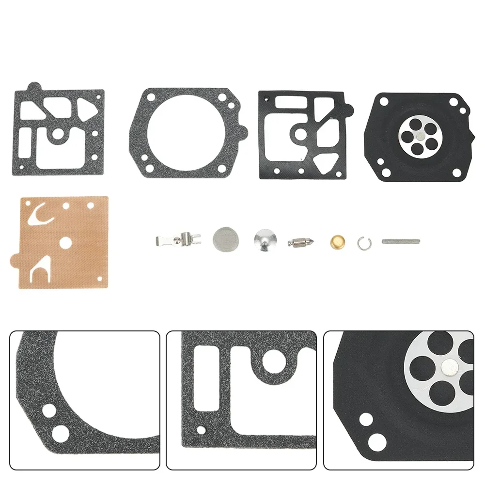 Imagem -05 - Kit de Reconstrução de Reparo de Carburador para Husqvarna 359 238 254 262 Epa 357 xd xp para Honda Gx100 Acessório Peça Substituição Jardim
