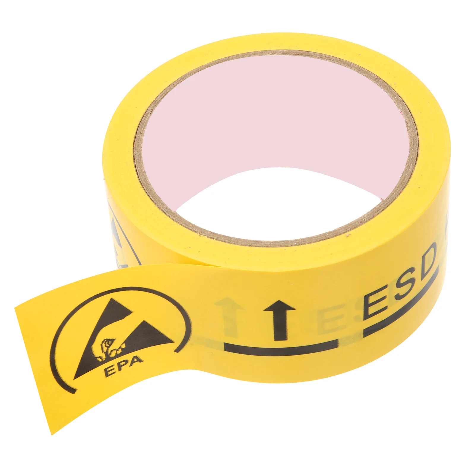 ESD Warning Tape Anti Static Safety Sticker Self Adhesive Caution Roll for Circuit Board Protection