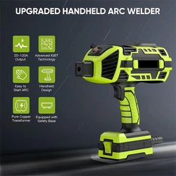 Soldador de punto integrado, máquina de soldadura eléctrica de 110/220V, soldador eléctrico de mano, herramienta de equipo de soldadura automática