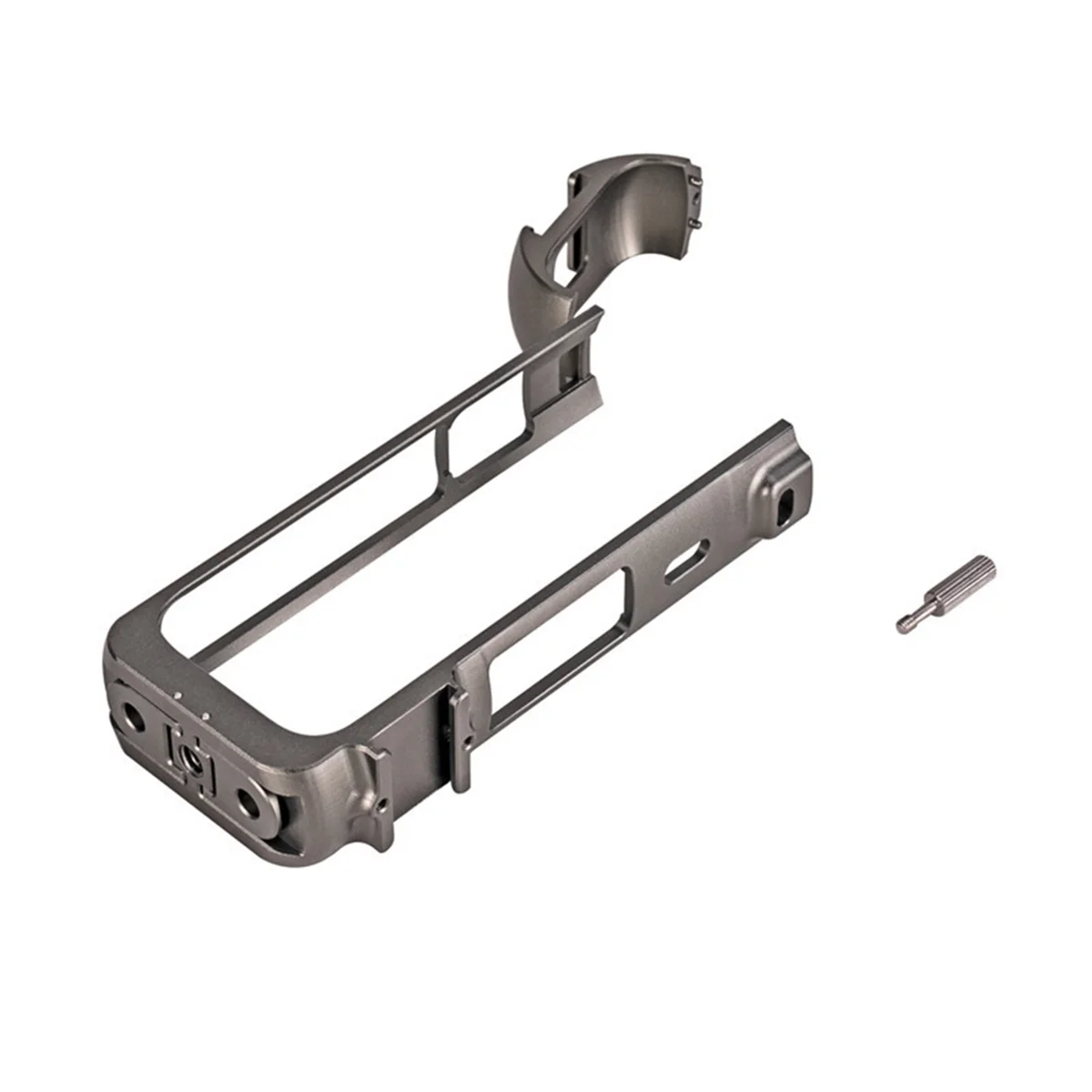 

Компактная рамка для камеры Insta360 X4, металлическая рамка, панорамная спортивная камера, клетка для кроликов, расширение, алюминий Be