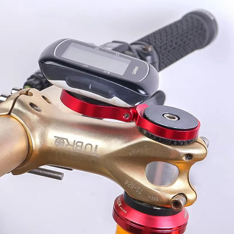 Bicycle Computer Holder Bike Stopwatch Mount Adjustable Stem Top Cap Computer Holder For Garmin Bike Accessories - view 6