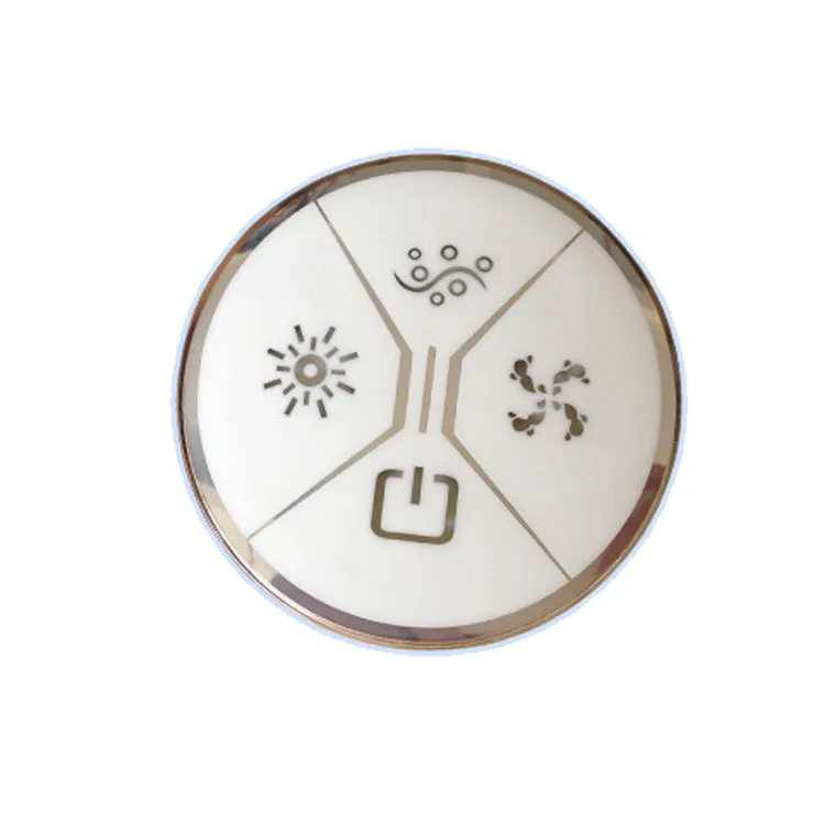 Circular SPA Jacuzzi Control Panel, Button Touch Screen Smart Bath Controller