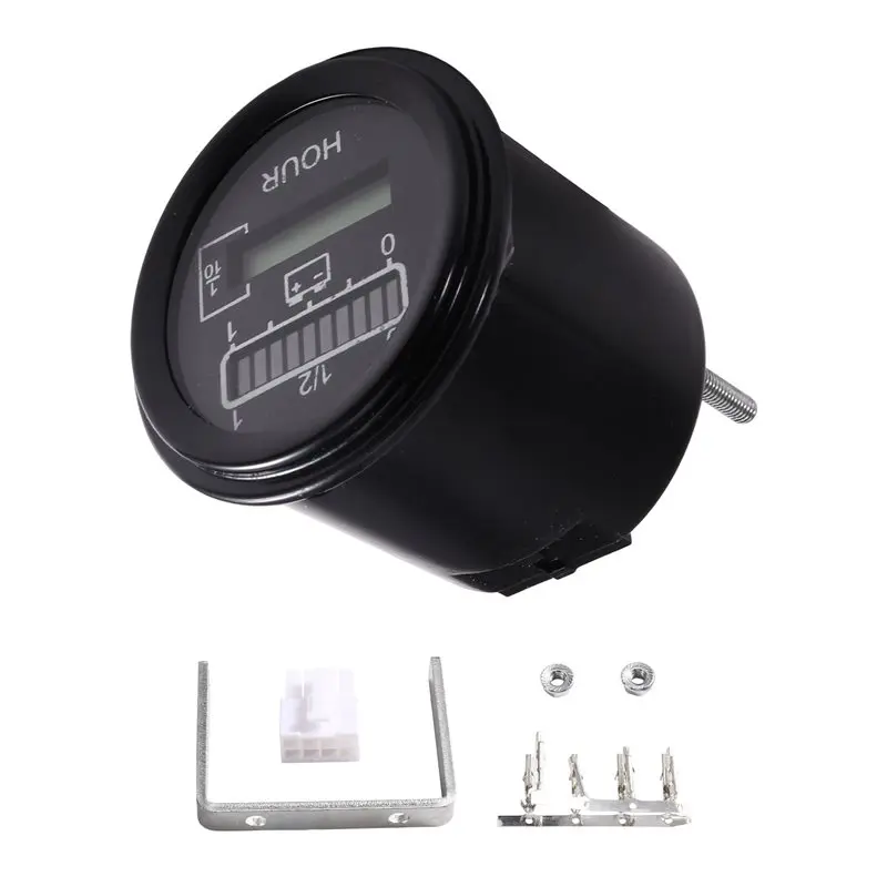 A22E-52Mm 24V 48V Battery Gauge Indicator 803 803RB2448BCJ3010 Battery Capacity Voltage Meter Monitor